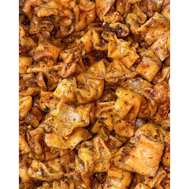 

Siomay mini kering pedas 100gram
