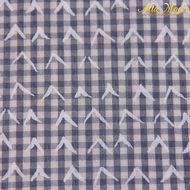 

Alta Moda Cotton Kotak Biru Motif Ceklis (1M)