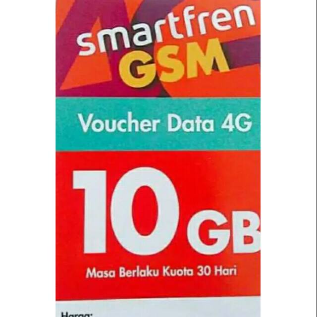 Smartfren 10gb