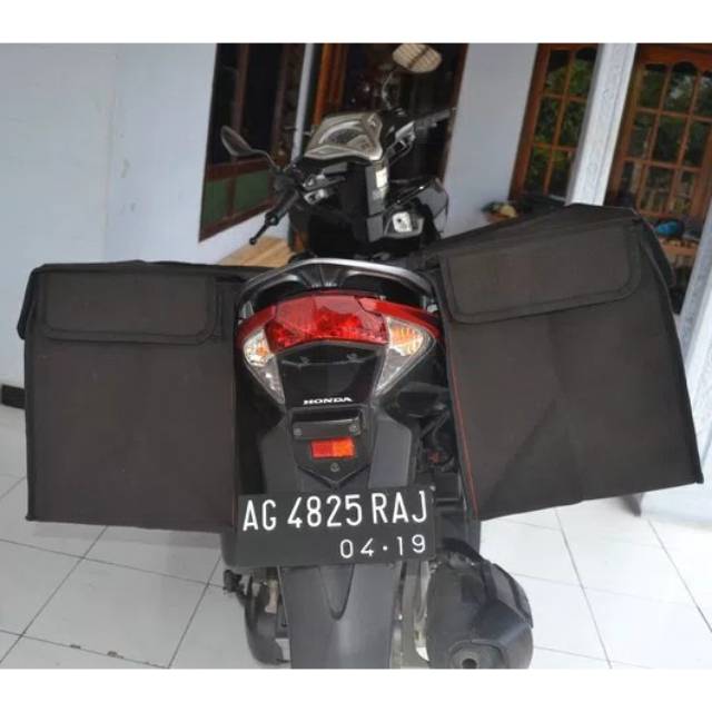 Tas Pos Terpal - Tas Obrok Terpal - Tas Delivery - Tas Kurir