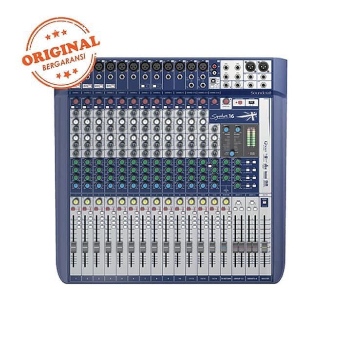 Mixer Soundcraft Signature 16 Soundcraft Signature-16 Original