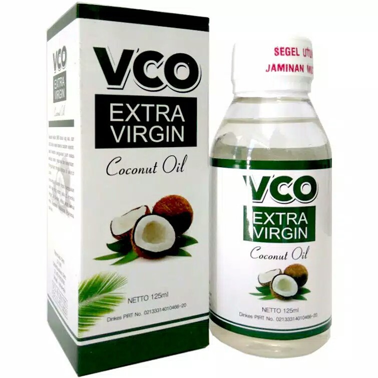

VCO Minyak Kelapa Extra Virgin Original 125 ml