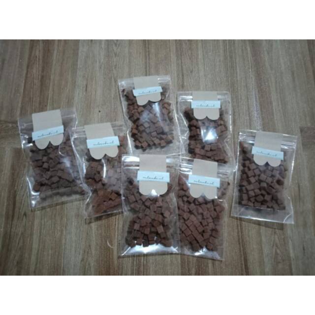 

Milo cube homemade 50gram