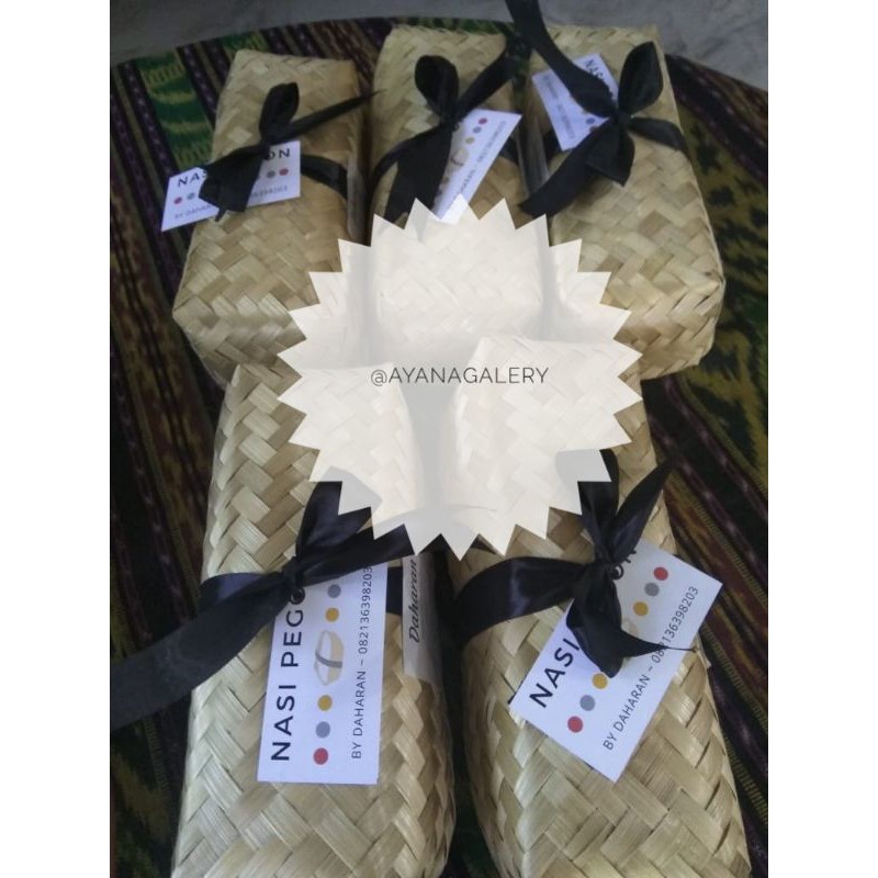 

Besek 23 x 8 cm Natural Tanpa Pita