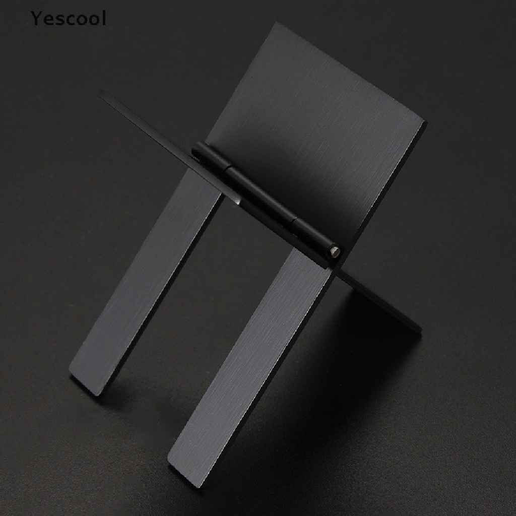 Yes Stand Holder Asbak Rokok Model Lipat Warna Hitam