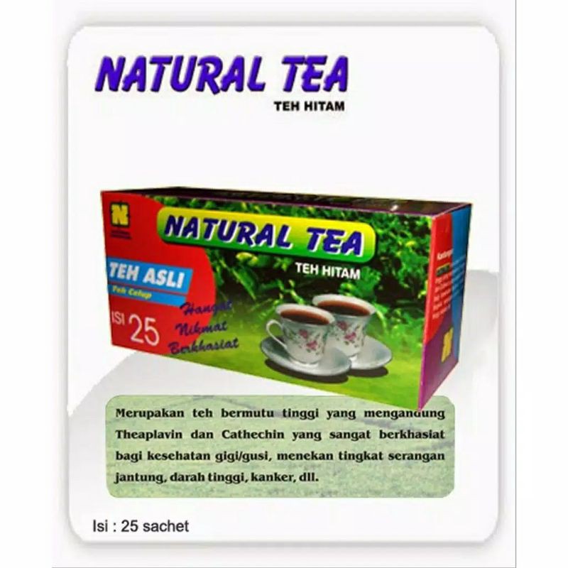 

Teh Nasa Herbal - Teh Kesehatan