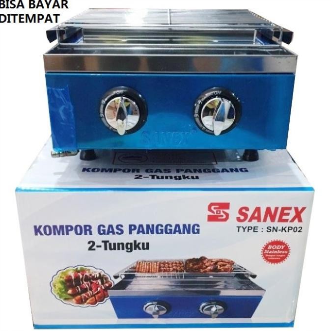 SANEX KOMPOR SOSIS 2 TUNGKU KP--02