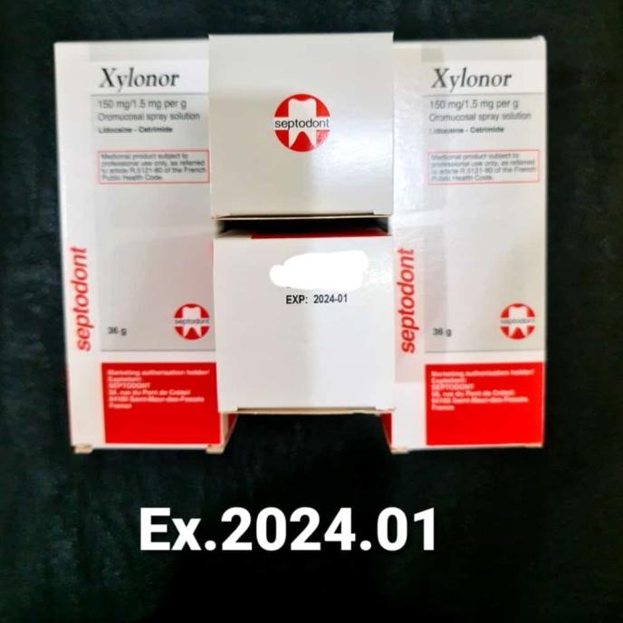 DENTAL XYLONOR SEPTODONT SPRAY | XYLONIBSA ---Terbaru---