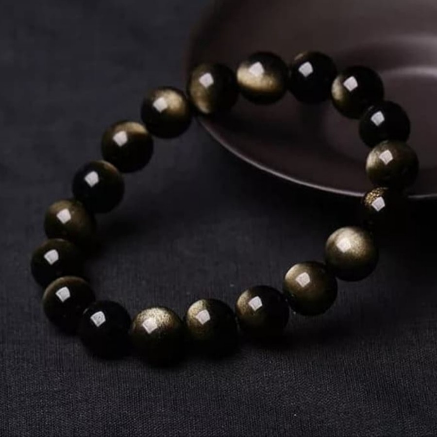 Gelang batu bulu monyet asli original