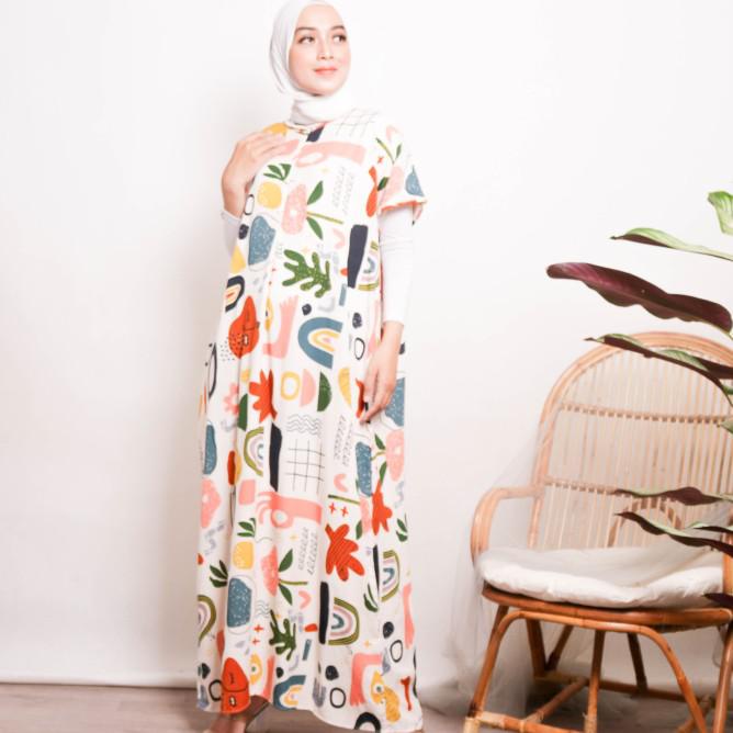 Daster/Home Dress LD 120 PB 125 Rayon Premium