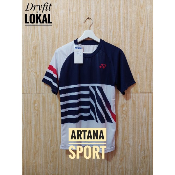Jersey Badminton Lokal Yonex Y170 Kaos Baju Bulu Tangkis