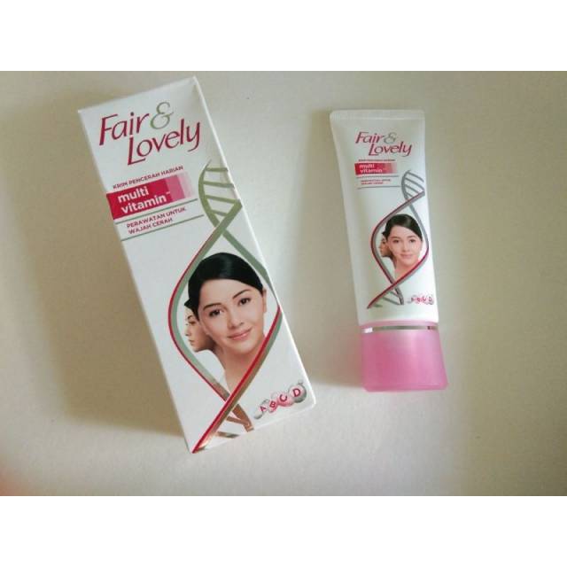 FAIR &amp; LOVELY Multivitamin / cream pencerah