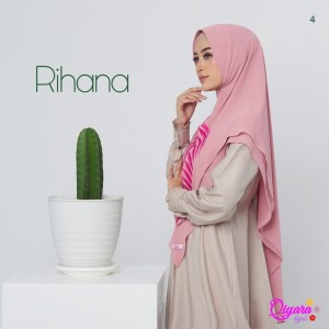 jilbab hijab kerudung bergo khimar Ceruty ceruti  Babydoll 2 lapis lembut bordir ped pet antem  riha