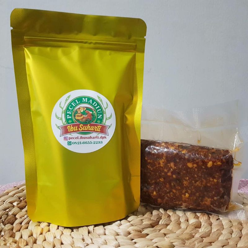 

Sambel/sambal/bumbu pecel khas madiun
