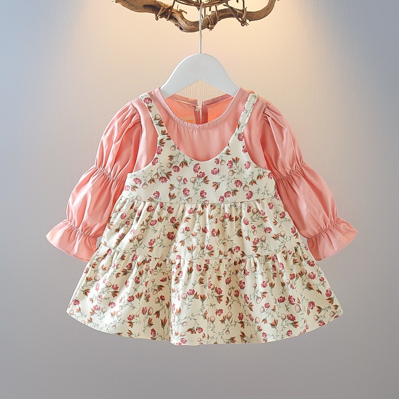 Dress Bayi Perempuan NAJWA Baju Fashion Anak Bayi Perempuan 6 bulan - 3 tahun Korean Style Import