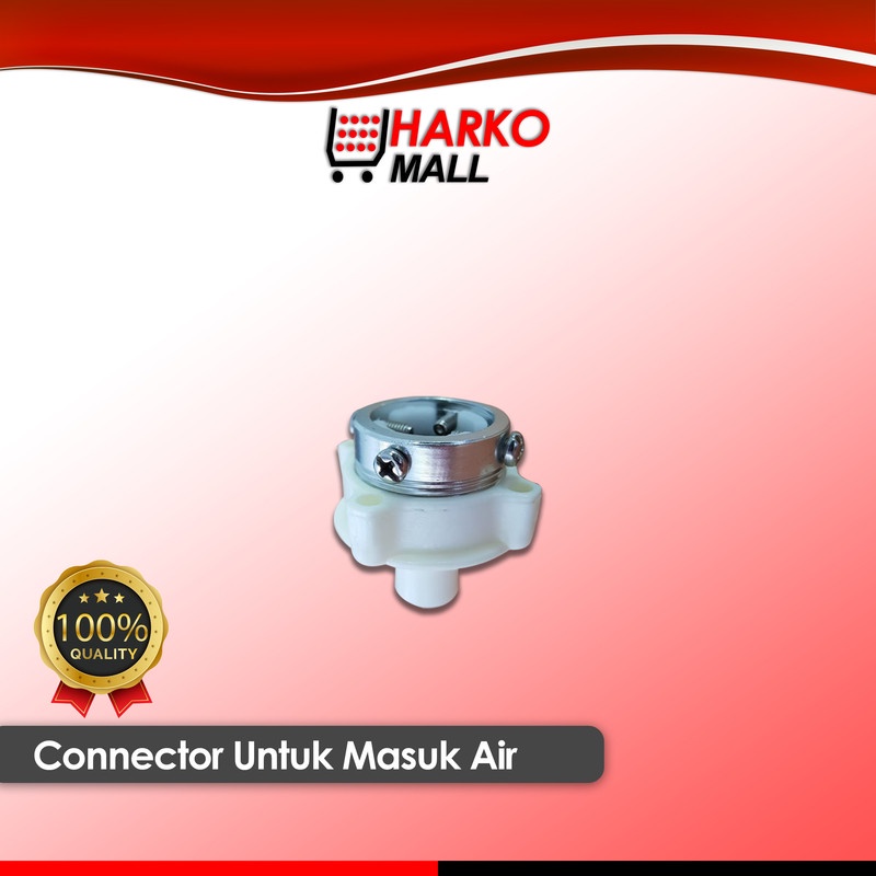 Connector u/ masuk air