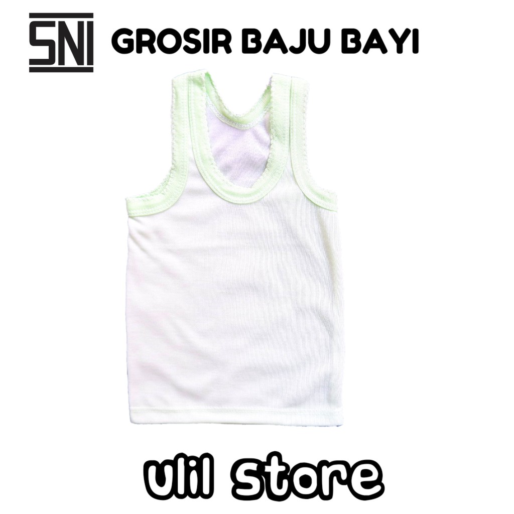 Singlet Warna / Singlet Bayi Warna / Singlet Anak / Kaos Dalam Anak / Kaos Dalam Bayi