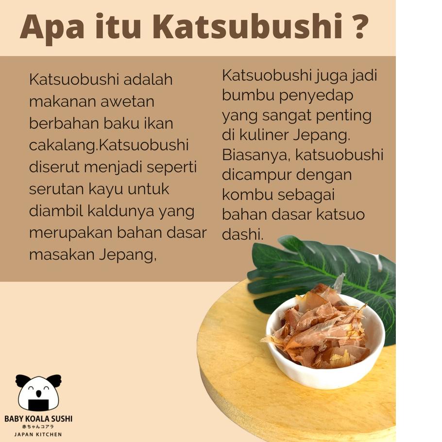 

Terbaik KATSUOBUSHI Bonito Flakes 200 g Halal │ Taburan Takoyaki Katsuo Bushi Serutan Ikan Cakalang 원