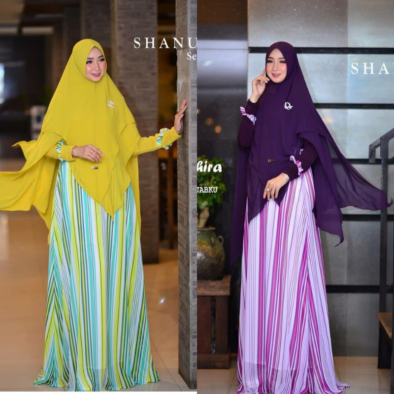 SHANUM ARIES (GAMIS SAJA) ORIGINAL BY KASIH HIJABKU