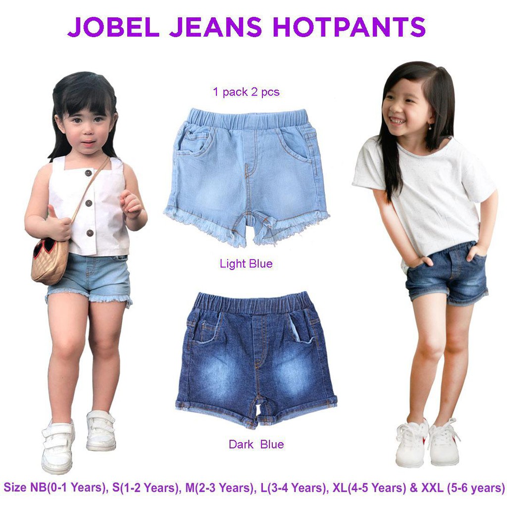 Jobel Jeans Hotpants (0 sd 5 tahun) CBKS