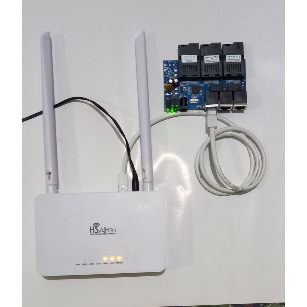 ROUTER MODIF POE HS AIRPO WR300