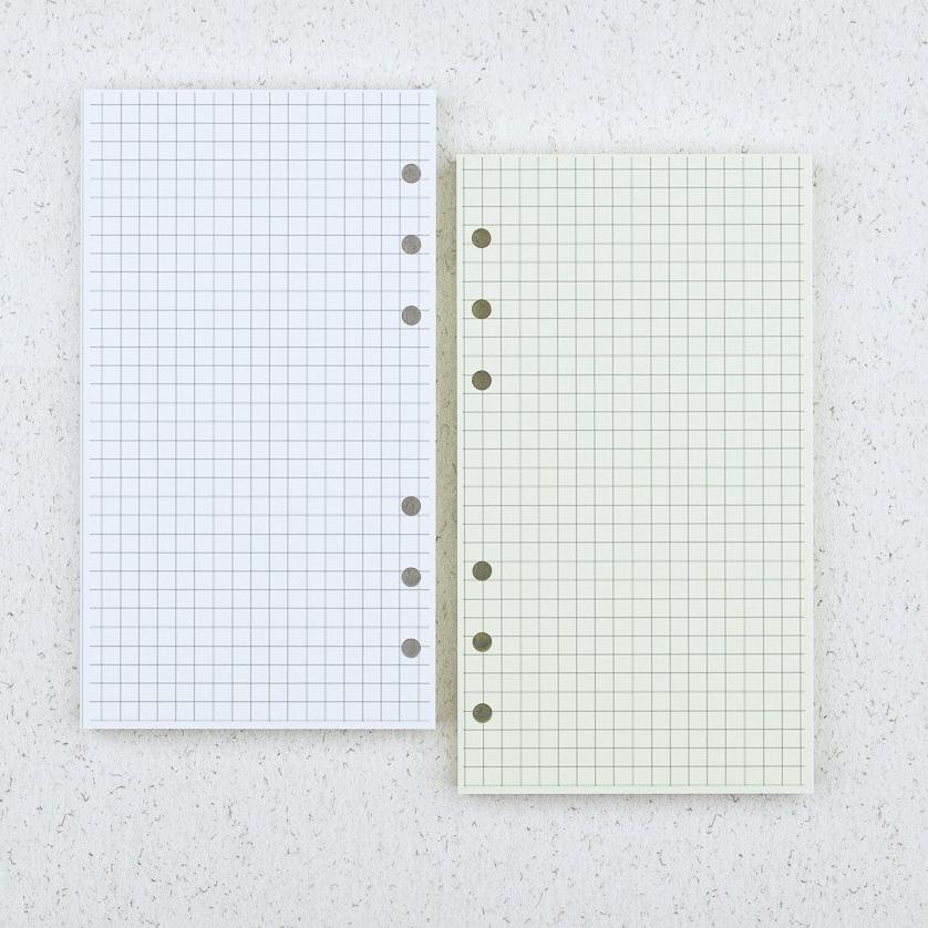 

SHY A6 - Loose Leaf Grid Kotak by Notokata ❃