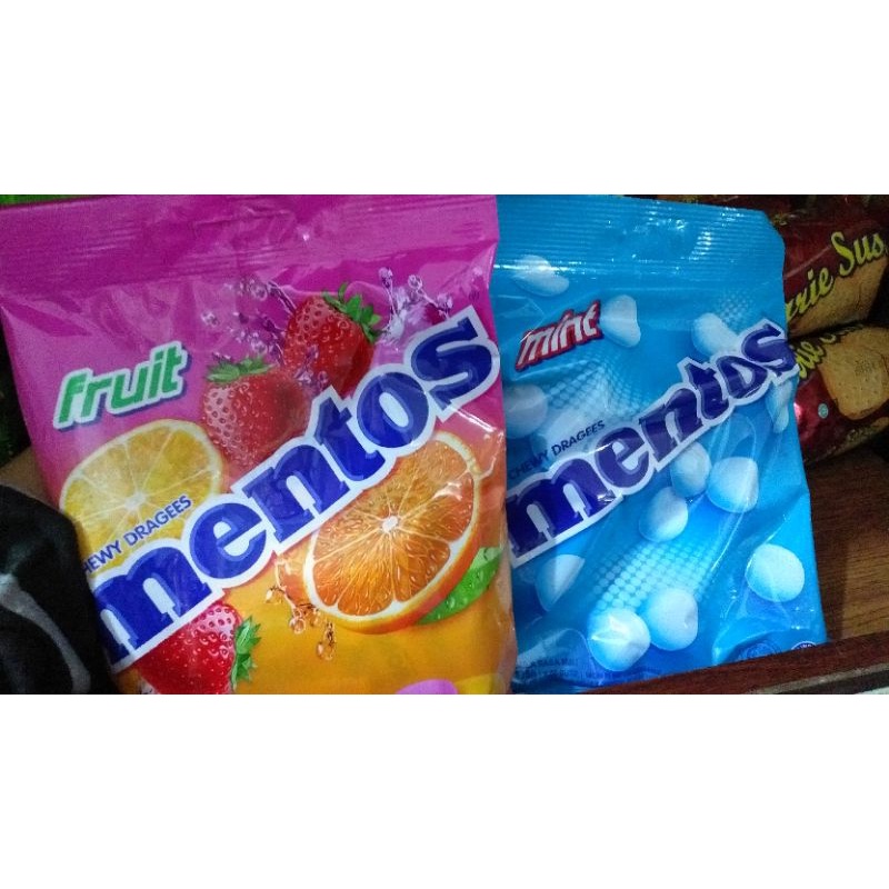 

PERMEN MENTOS 1 PACK