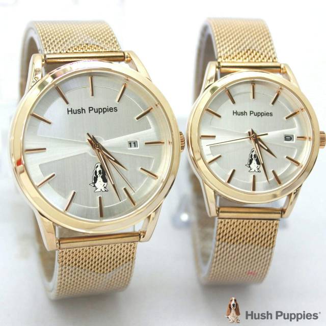 Jam Tangan Couple Hush Puppies Rantai