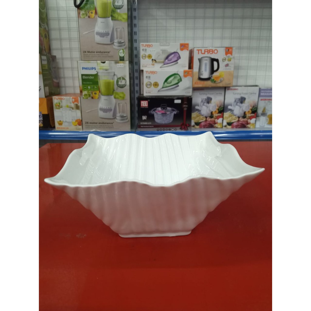 MANGKOK SEGI GERIGI LUMINARC; MANGKOK; KERAMIK IMPORT