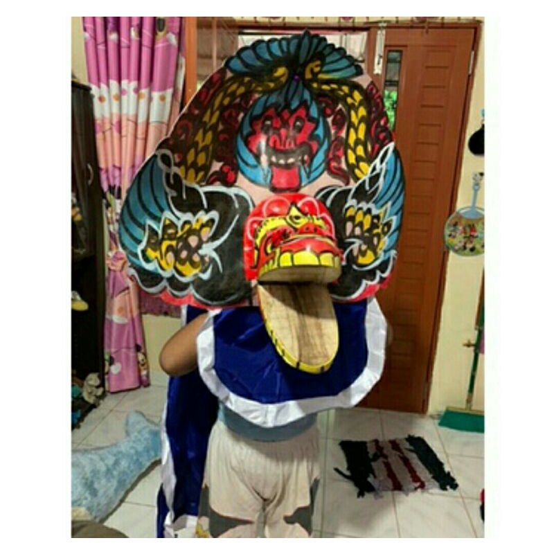 promo cod barongan devil barongan asli main reog Ponorogo barongan anak murah