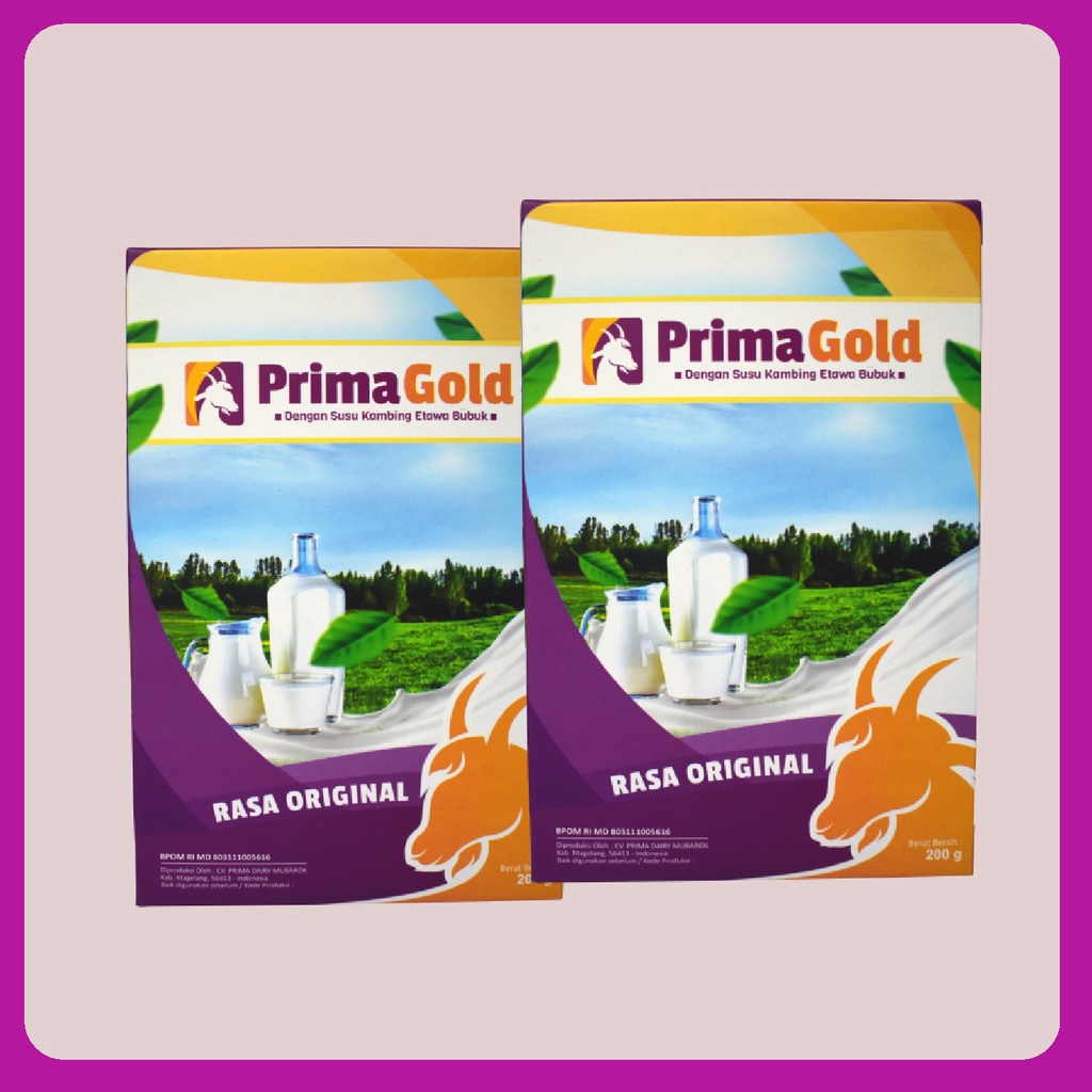 

[ Promo Murah 10 box Cuma 20 rb/box Susu Etawa Prima GOLD