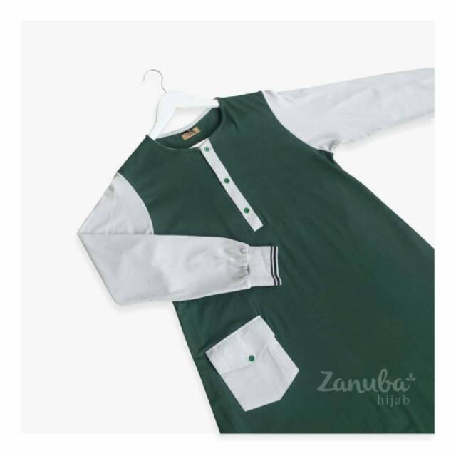 Sporty Dress (Dress Only) By Zanuba Hijab
