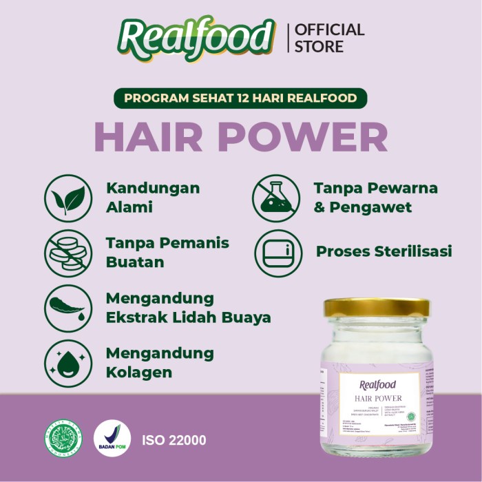 

LAINNYA-KEMASAN-MINUMAN- REALFOOD HAIR POWER PROGRAM 12 HARI -MINUMAN-KEMASAN-LAINNYA.