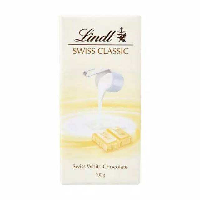 

LINDT CLASSIC WHITE CHOCOLATE 100GR - COKELAT COKLAT PUTIH LINDT