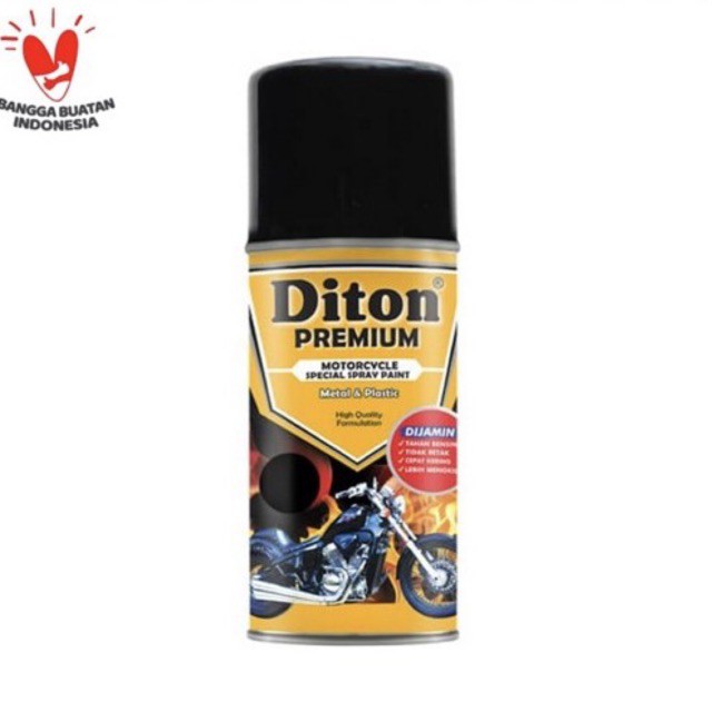 Cat Semprot Diton Premium 400cc Master Red 9231