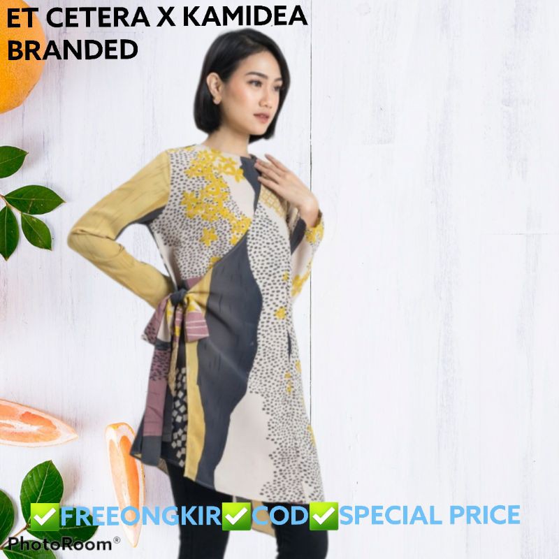 Baju Gamis Et cetera x Kamidea