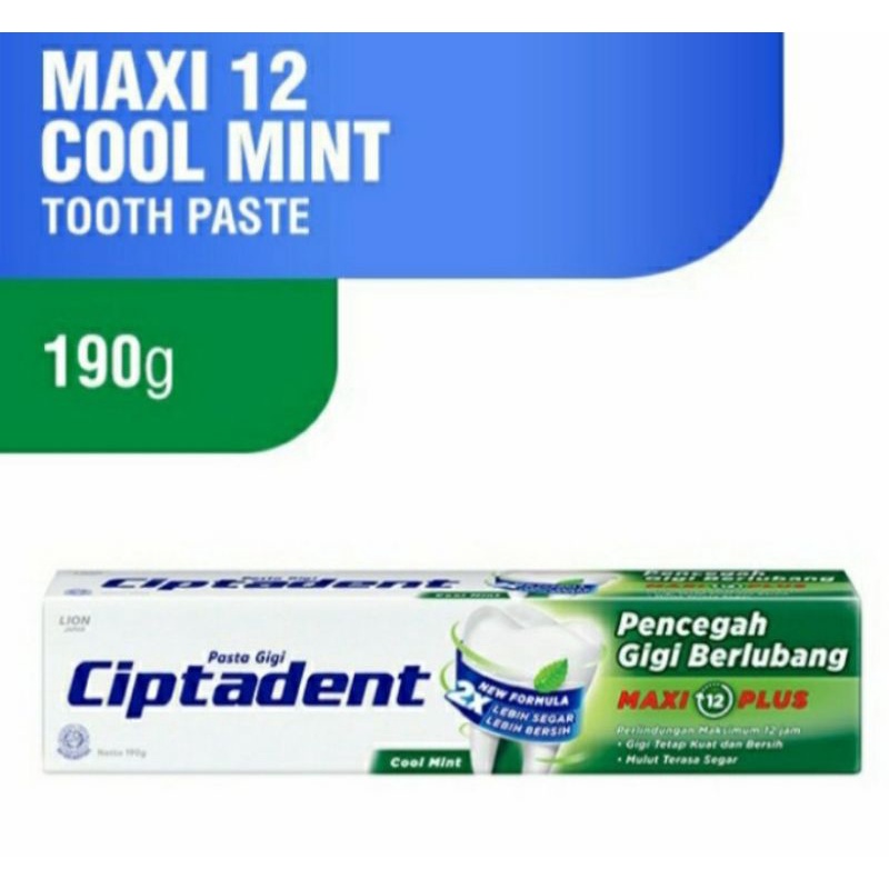 ciptadent cool mint 190g