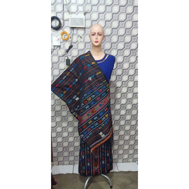 songket tarutung motif sadum full