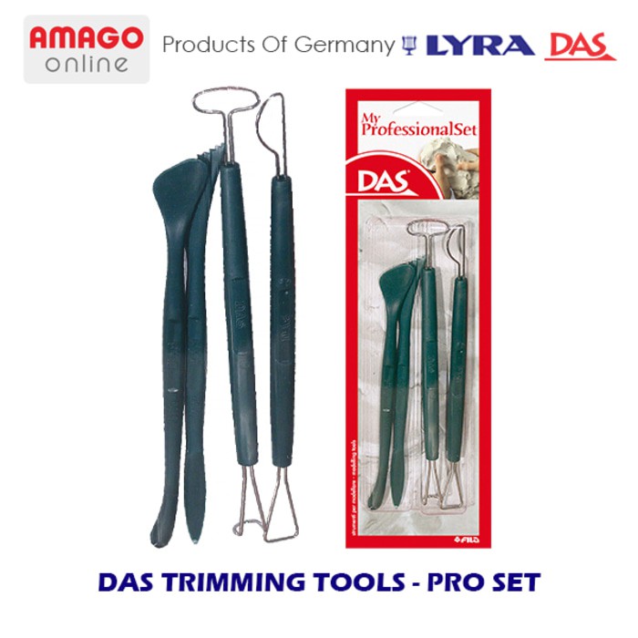 DAS TRIMMING TOOLS - PROFESSIONAL SET (4 PCS) - 68000