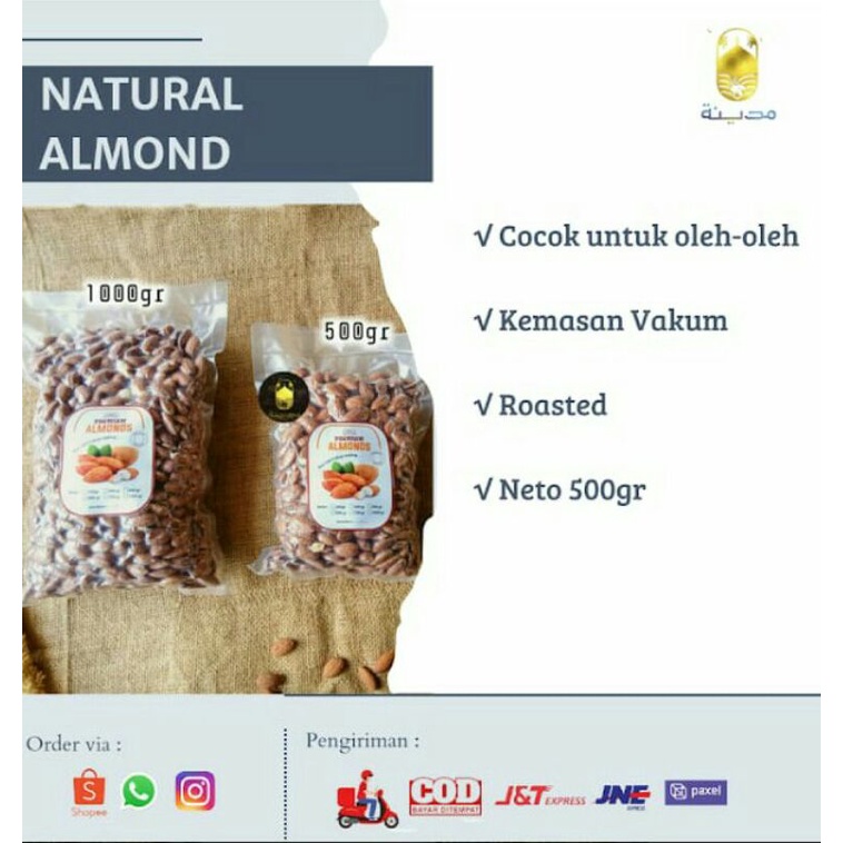 

Roasted Natural Almond