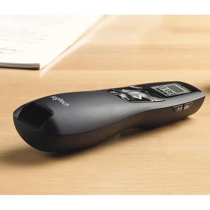 Laser Wireless Presenter Logitech R-800 - Garansi Resmi R800