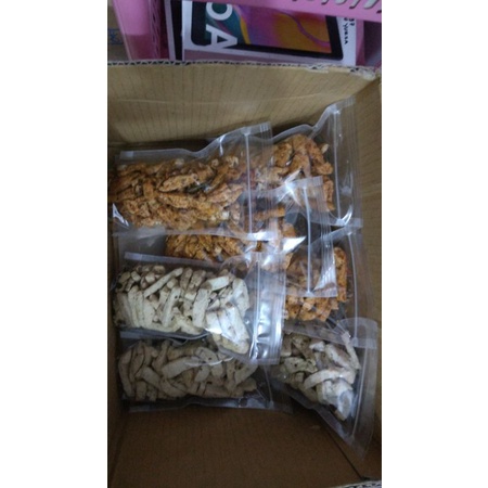 

Basreng Daun Jeruk Pedas
