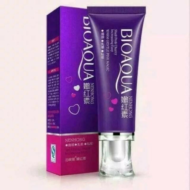 BIOAQUA CREAM NENHONG MAGIC LIPS Pencerah Ketiak Paha Pemerah Puting