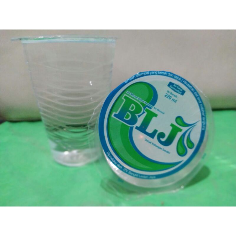 

air mineral gelas ecer