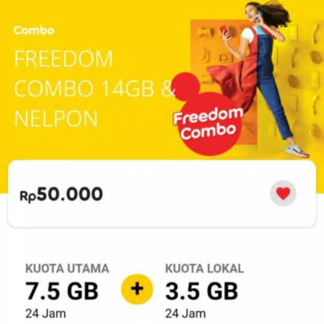 **PROMO MURAH** PAKET DATA INTERNET KUOTA INDOSAT FREEDOM