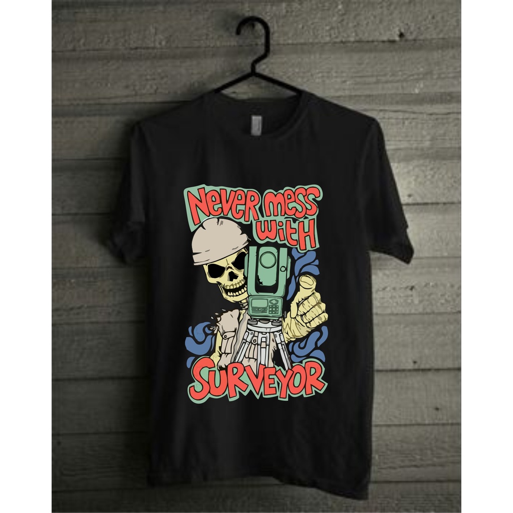 Kaos custom sablon DTF full colour combed 30s