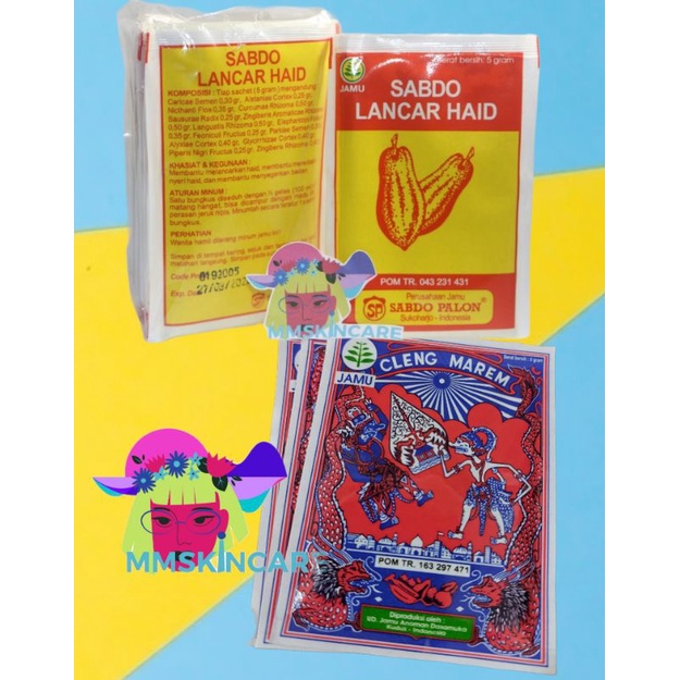 

LANCAR HAID PAKET JAMU KATES & JAMU WAYANG