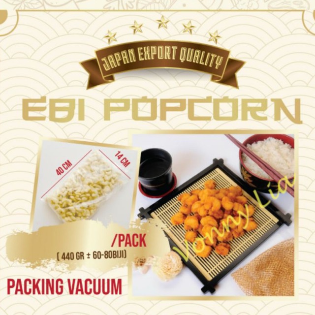 

ebi popcorn