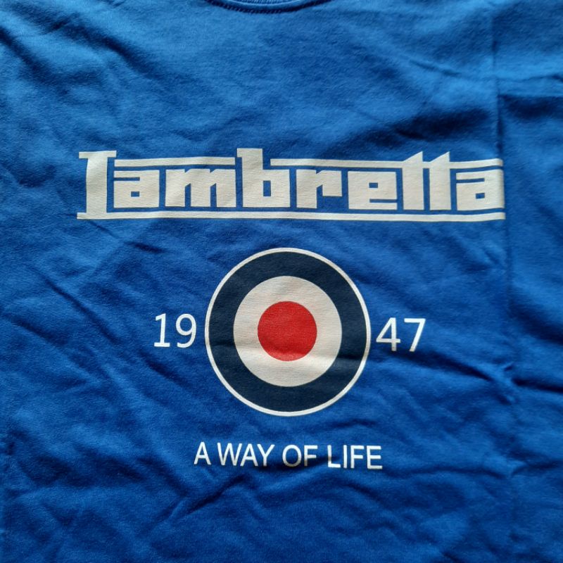 kaos scooer lambretta mods target