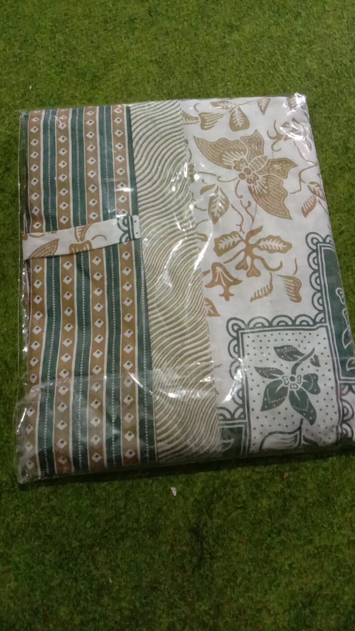 M-l-xl-xxl Batik Tunik Wanita Asj Sa Hrb026 Kenongo Pekalongan Sogan Tulis